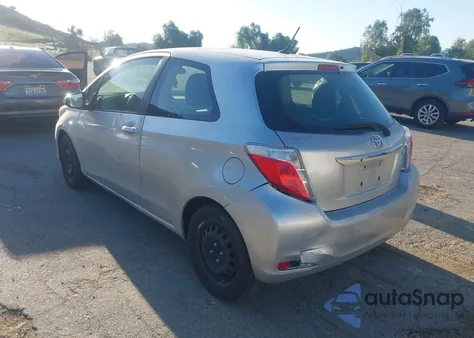 2012 Toyota Yaris L from USA, damaged, VIN JTDJTUD38CD517065